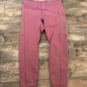 Fabletics pink leggings